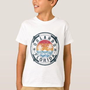 Orlando Beach Florida Summer Vacation Vintage Suns T-Shirt