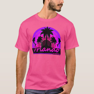 Orlando Beach Florida Tourist And Local T-Shirt