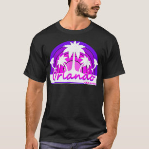Orlando Beach Florida Tourist Hometown Souvenir T T-Shirt