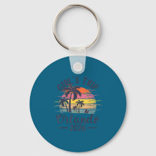 Orlando Beach Girls Trip 2026 Summer Vibes Key Ring
