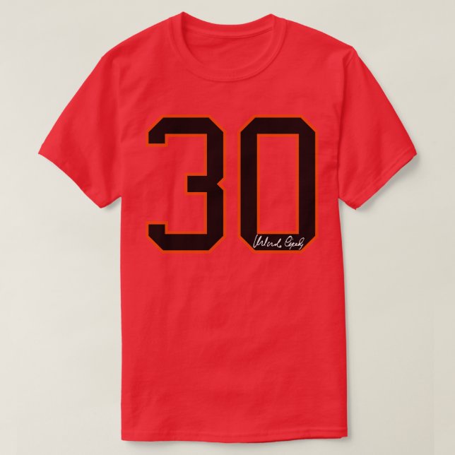 Orlando Cepeda 30 TShirt (Design Front)
