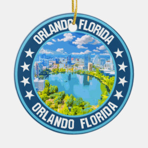 Orlando                                            ceramic tree decoration