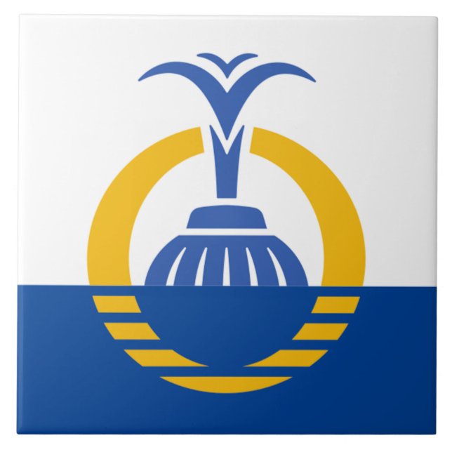 Orlando city flag tile (Front)