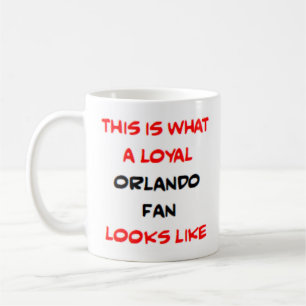 orlando fan, loyal coffee mug
