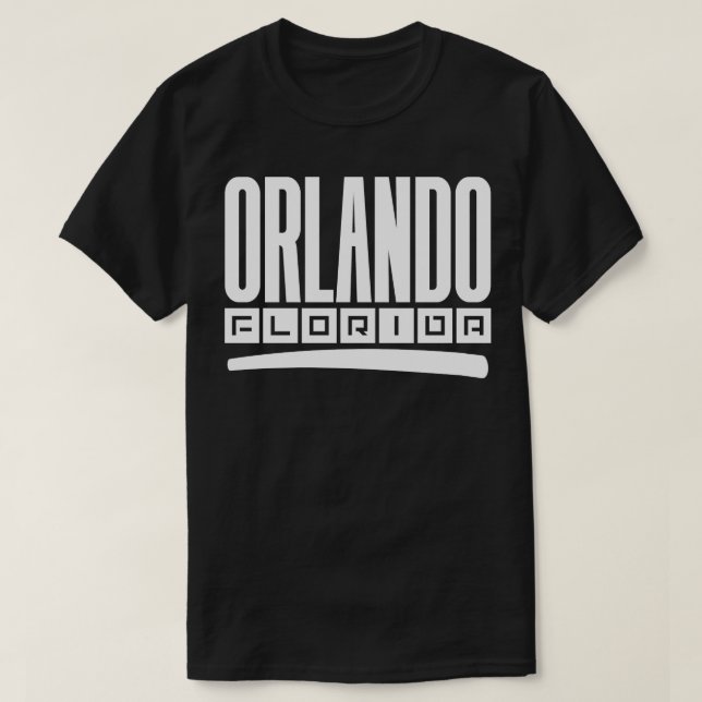 Orlando Florida 1 T-Shirt (Design Front)