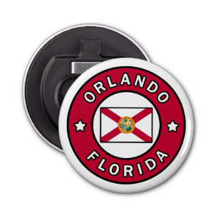 Orlando Florida Bottle Opener