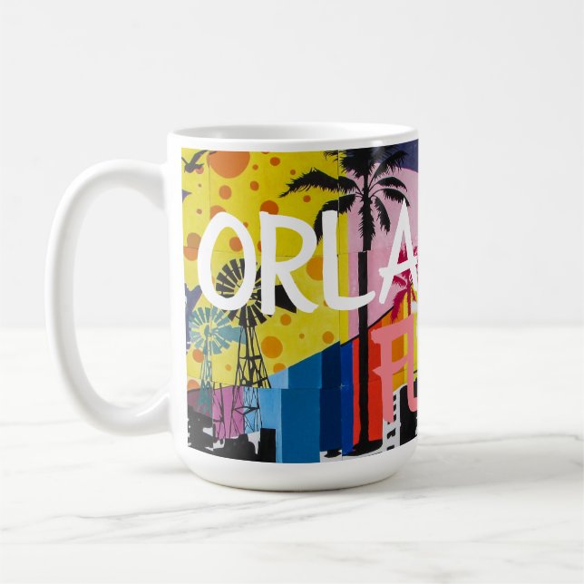 ORLANDO Florida,  Coffee Mug (Left)