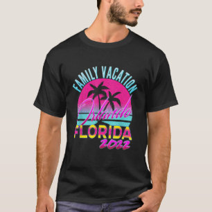 Orlando Florida Family Vacation 2022 Vintage Match T-Shirt