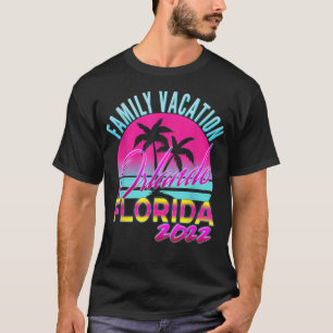 Orlando Florida Family Vacation 2022 Vintage Match T-Shirt