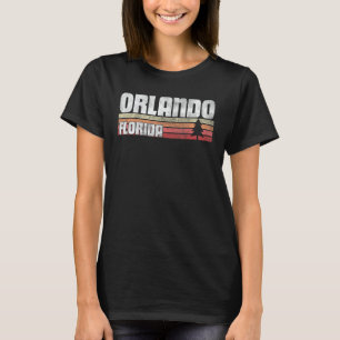 Orlando Florida FL Gift Retro Style Vintage 70s 80 T-Shirt