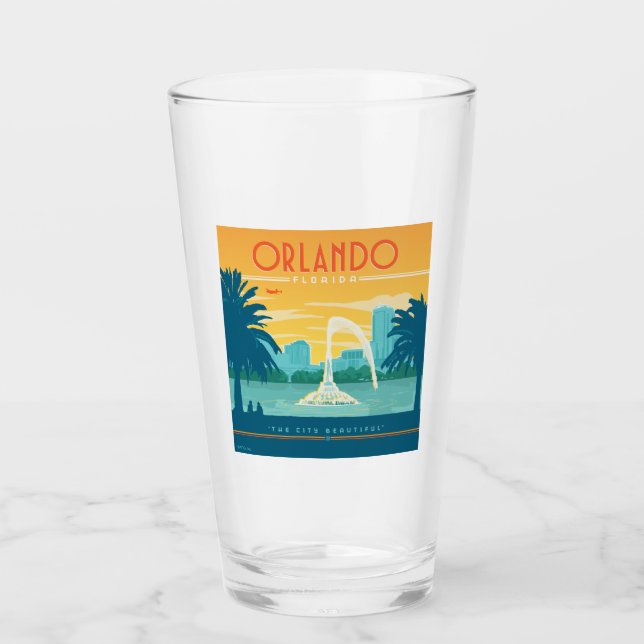Orlando Florida Glass (Front)