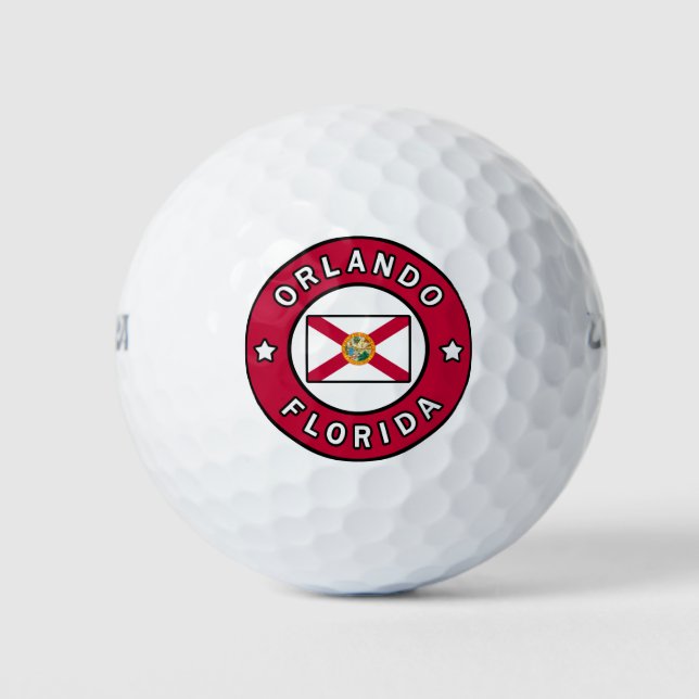Orlando Florida Golf Balls (Front)