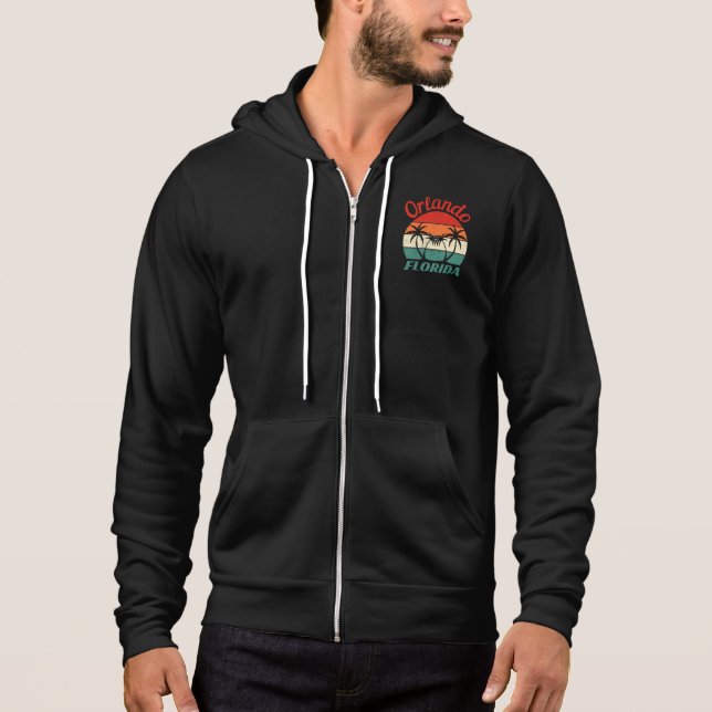 Orlando Florida Hoodie (Front)