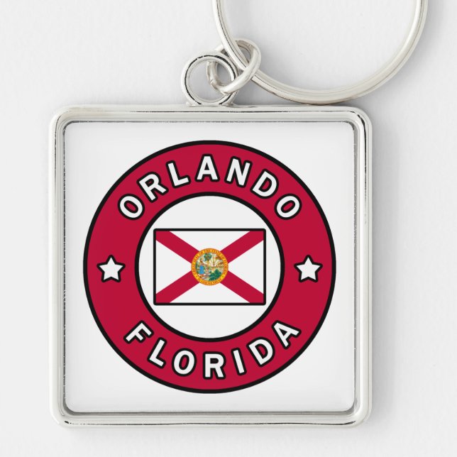 Orlando Florida Key Ring (Front)
