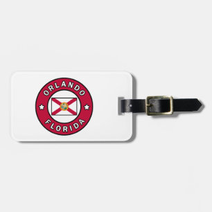 Orlando Florida Luggage Tag
