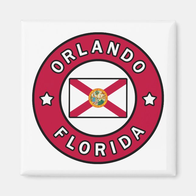 Orlando Florida Magnet (Front)