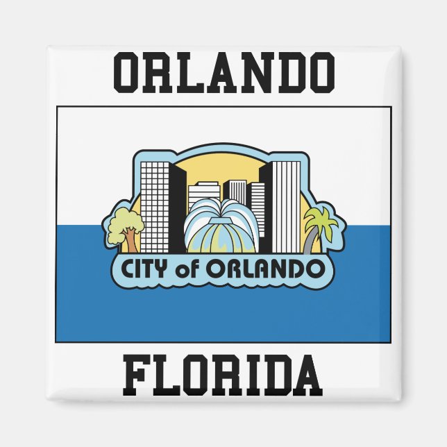 Orlando Florida Magnet (Front)
