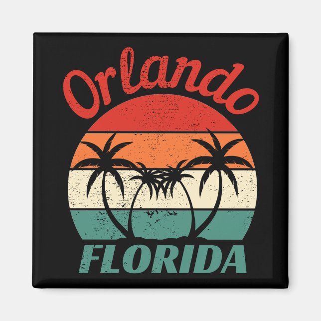 Orlando Florida Magnet (Front)