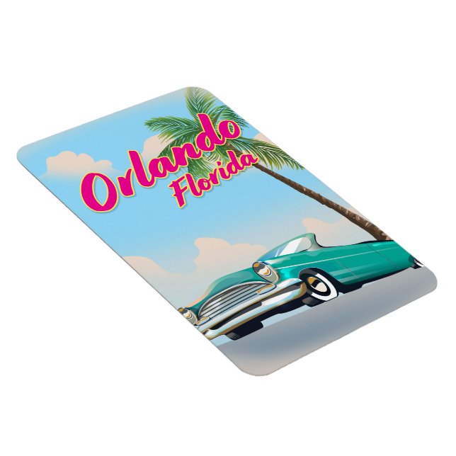 Orlando Florida Magnet (Right Side)