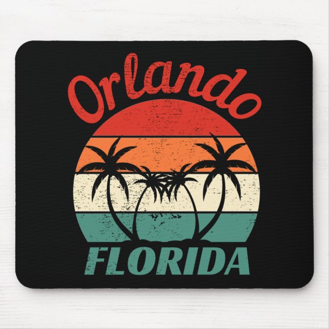 Orlando Florida Mouse Pad (Front)