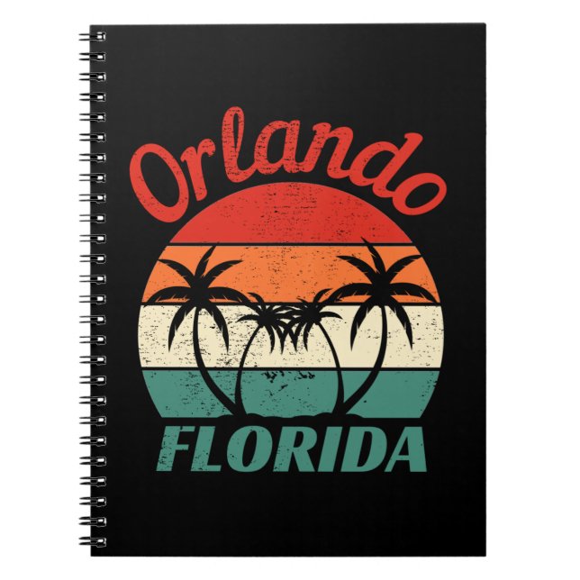 Orlando Florida Notebook (Front)