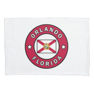 Orlando Florida Pillowcase