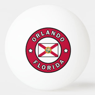 Orlando Florida Ping Pong Ball