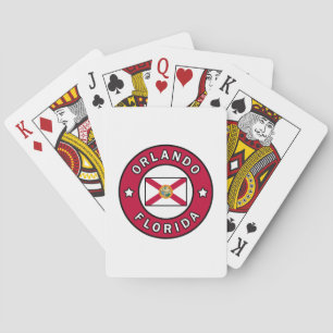 Orlando Florida Playing Cards