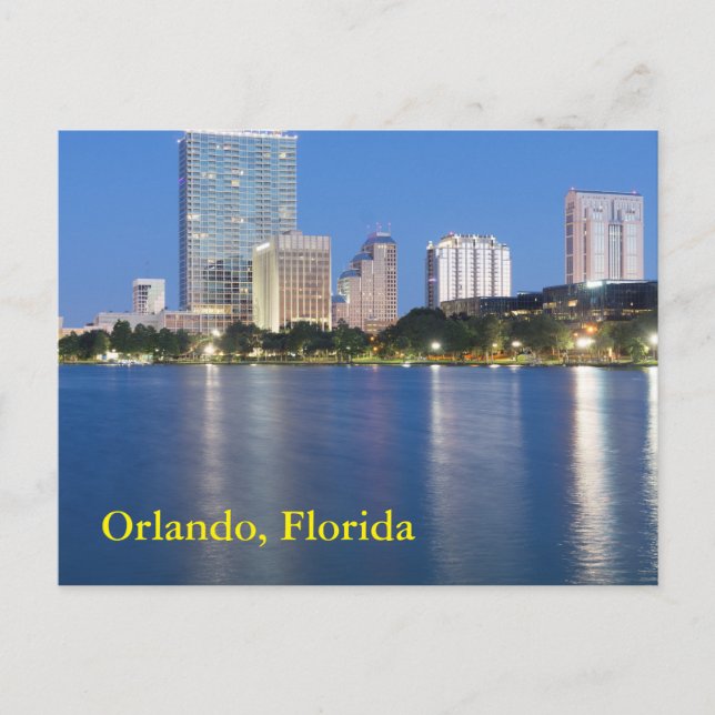Orlando, Florida Post Card (Front)