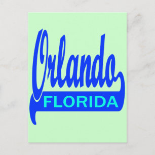 Orlando, Florida Postcard