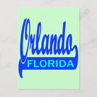 Orlando, Florida Postcard