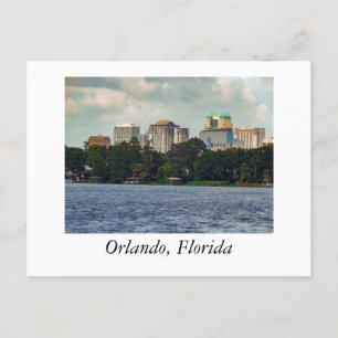 Orlando Florida Postcard