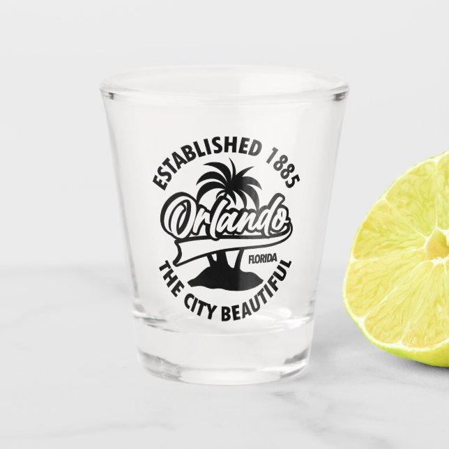 Orlando,Florida Shot Glass (Front)