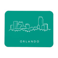 Orlando Florida Skyline
