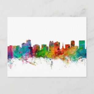 Orlando Florida Skyline Postcard