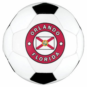 Orlando Florida Soccer Ball