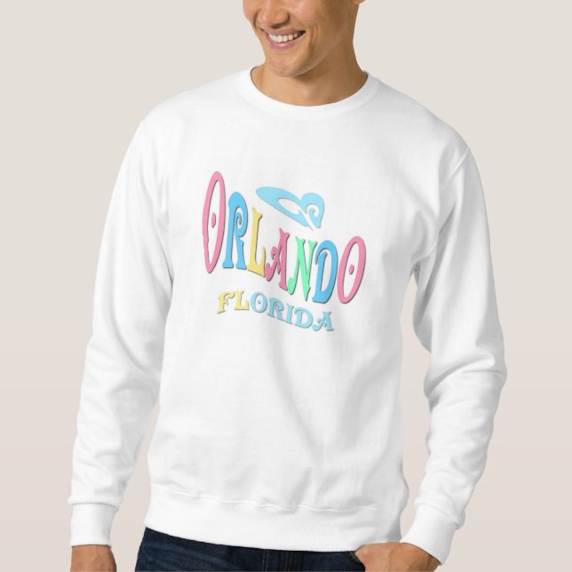 Orlando Florida Sweatshirt (Front)