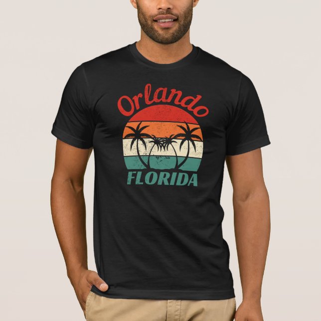 Orlando Florida T-Shirt (Front)