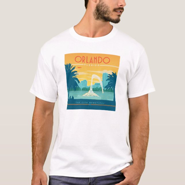 Orlando Florida T-Shirt (Front)