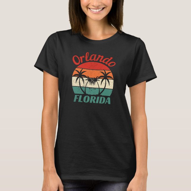 Orlando Florida T-Shirt (Front)