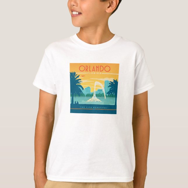 Orlando Florida T-Shirt (Front)