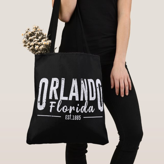 Orlando Florida Tote Bag (Close Up)