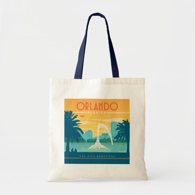 Orlando Florida Tote Bag (Front)