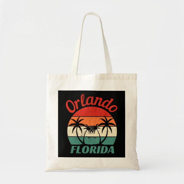 Orlando Florida Tote Bag (Front)