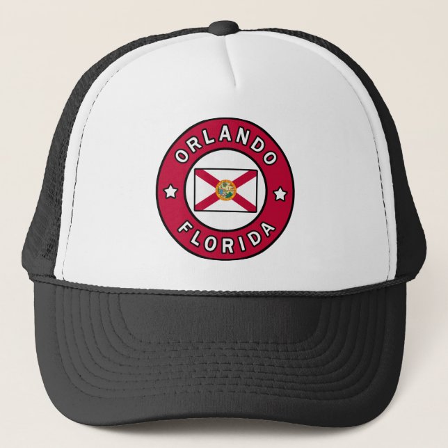 Orlando Florida Trucker Hat (Front)