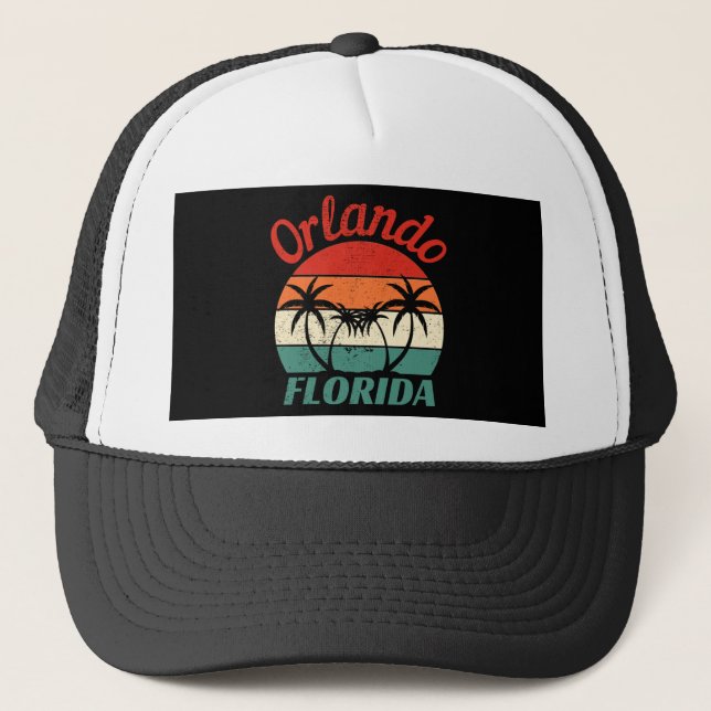 Orlando Florida Trucker Hat (Front)