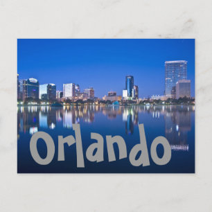 Orlando, Florida, U.S.A. Postcard