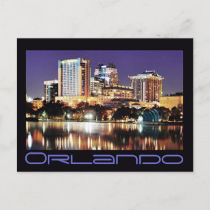 Orlando, Florida, U.S.A. Postcard
