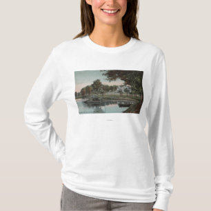 Orlando, Florida - View of a Cove at Lake T-Shirt
