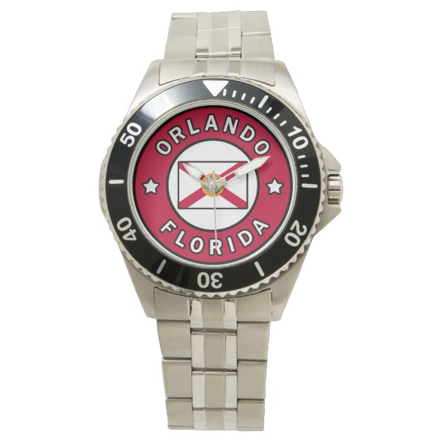 Orlando Florida Watch (Front)